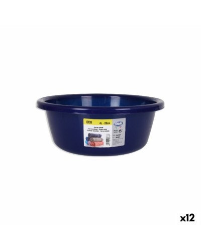 Bassine Dem Eco Ronde Bleue 4 Litres - 28 x 28 x 11 cm
