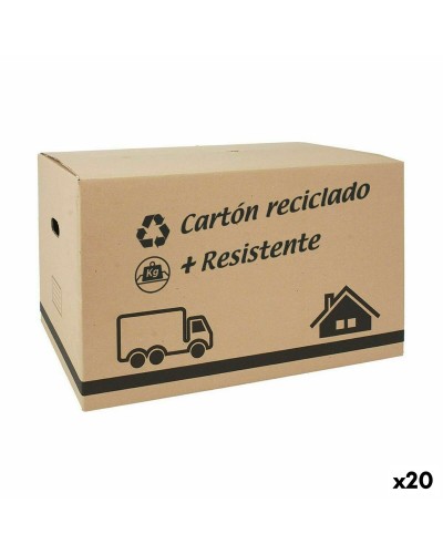 Scatola portaoggetti Confortime in Cartone Ultraresistente da 82 x 50 x 50 cm (20 Unità)