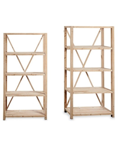 Hyllyt Ruskea Puu (40 x 160 x 105 cm)