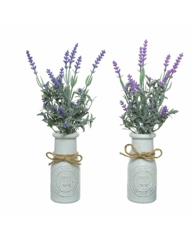 Everlands Lavendel-Dekopflanze im Topf (13 cm x 32 cm)
