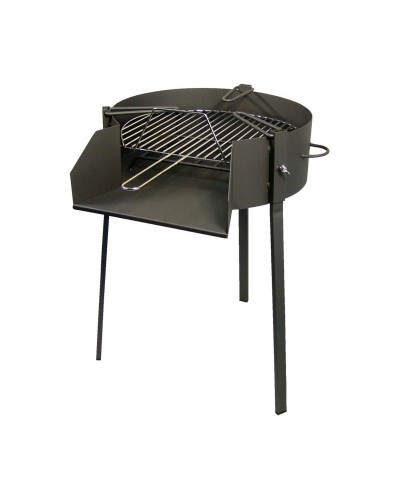 Houtskoolbarbecue met Poten Imex el Zorro Zwart (Ø50 x 75 cm)