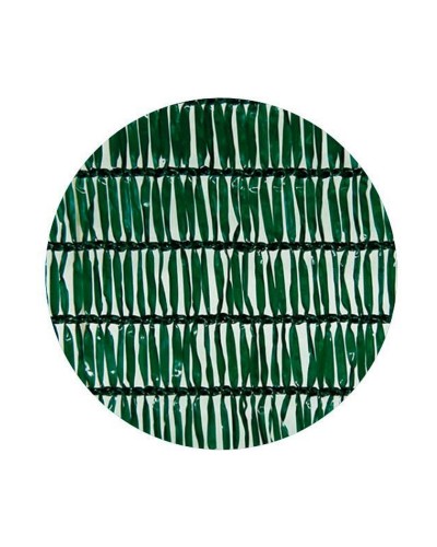 Red de ocultación Verde EDM de Polipropileno, 1 x 50 m, para Privacidad y Protección.
