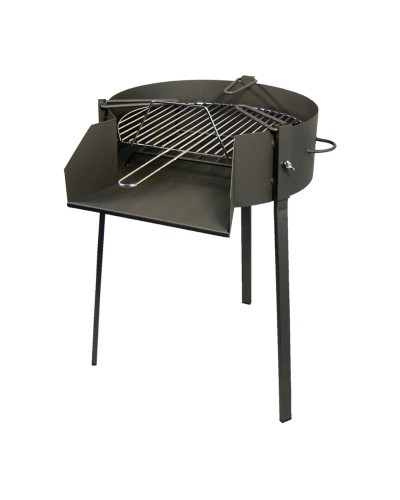 Barbecue à Charbon Imex Zorro Grill Noir, Rond, Ø 60 x 75 cm
