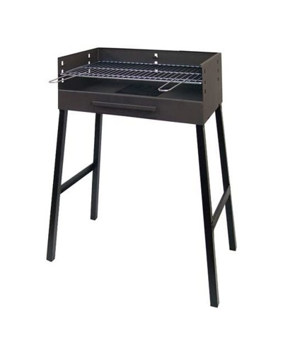 Barbacoa de Carbón Imex el Zorro Grill Negro: 69x40x92cm
