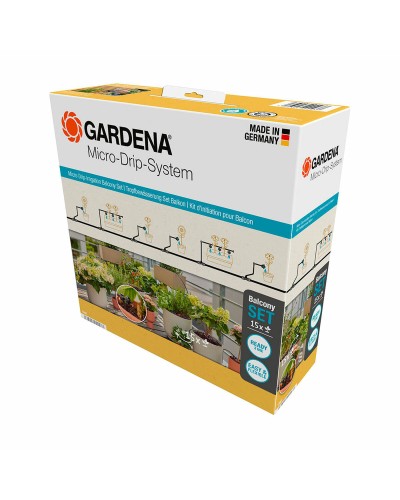 Gardena Micro-Drip Tropfer: Automatisches Bewässerungssystem für Töpfe
