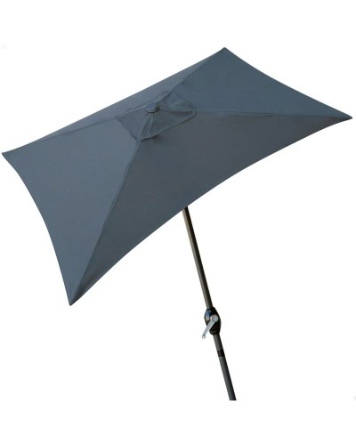 Parasol d'extérieur Aktive 200 x 235 cm en aluminium anthracite
