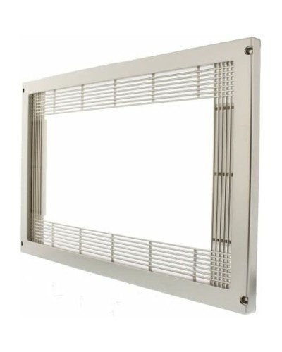 Elka Pieterman Microwave Support Silver - Adjustable Space-Saving
