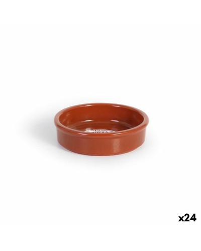 Sauspan Azofra Aardewerk 10 x 10 x 2,5 cm (24 Stuks)