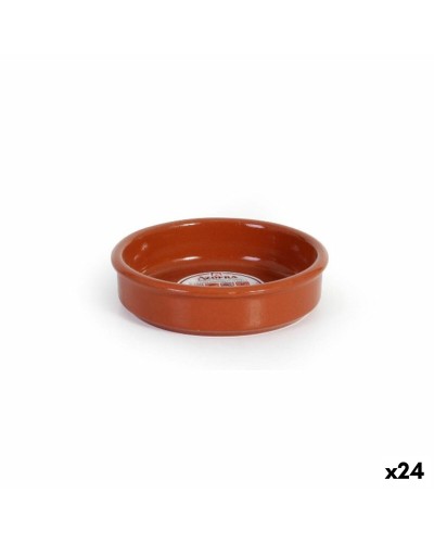 Cocotte en terre cuite Azofra 11,5 cm pour de savoureux plats au four et ragoûts.
