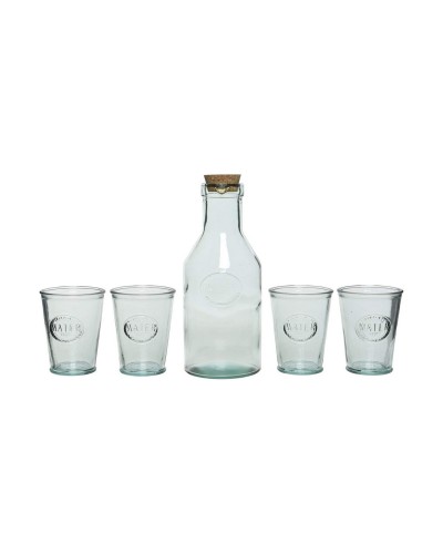 Copas de vino de cristal transparente, juego de 4, perfectas para cualquier ocasión.
