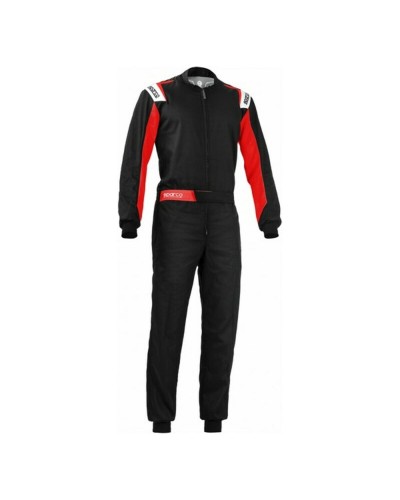 Tuta Racing Sparco Nero - Professionale, Traspirante, Motorsport
