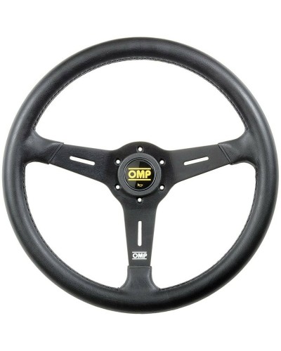 Volante Racing OMP OD/2031/NN Nero - Diametro 350mm, Impugnatura Ergonomica
