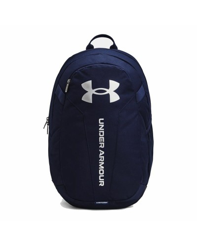 Under Armour Hustle Lite : Sac à Dos de Sport Bleu Marine - Léger & Résistant

