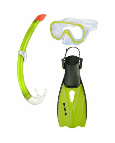Snorkelbril Groen Kinderen 30-33