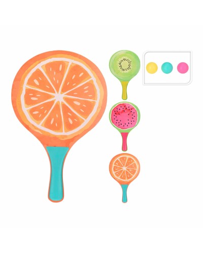 Paletas de Playa y Pelota - Juego de Playa para Niños y Adultos
