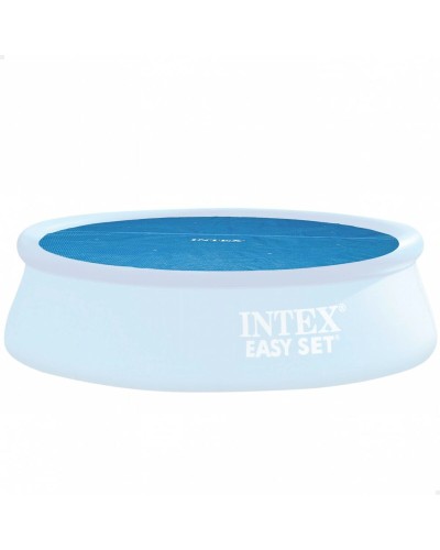 Intex Copertura Piscina Rotonda Solare 488cm - Riscalda & Protegge l'Acqua
