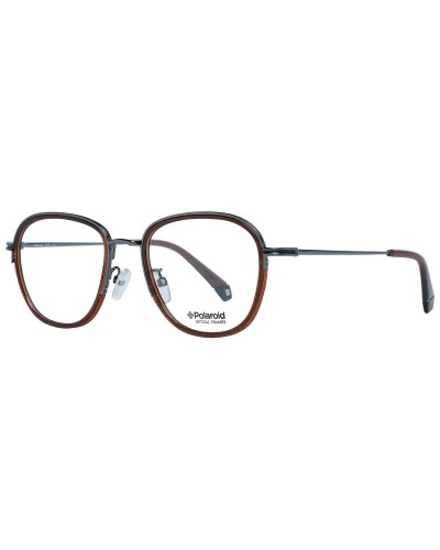 Polaroid Brille Herren PLD D375 - Grauer Rahmen, Kaliber 51 - Stil und Komfort
