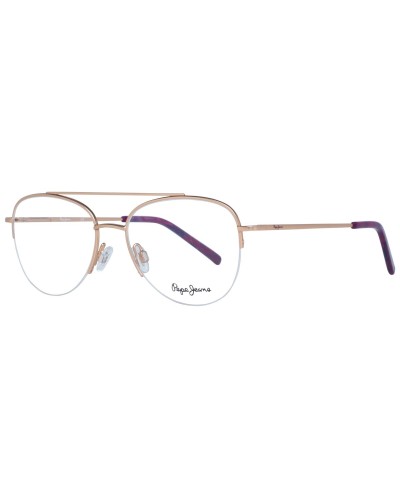 Pepe Jeans PJ1323: Rechteckige Damenbrille, Kaliber 51
