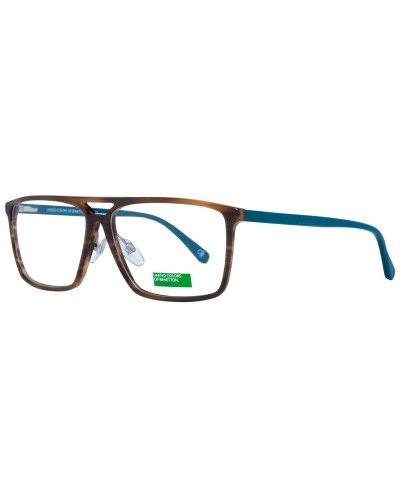 Benetton BEO1000 Monture de Lunettes Homme - 58/155 - Style Classique
