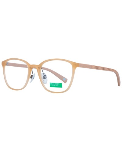 Benetton BEO1013 : Monture de Lunettes Femme Noir - Style & Élégance
