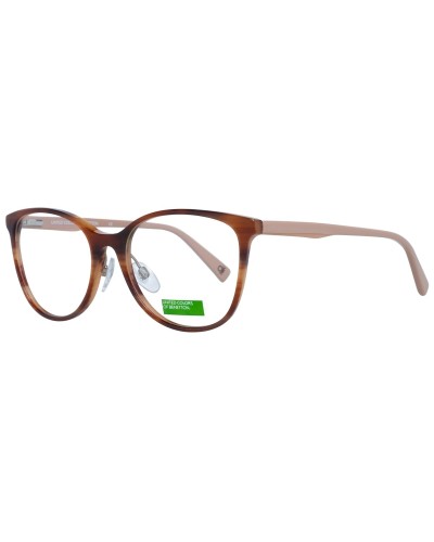 Benetton BEO1027 Monture de Lunettes Femme Écaille 52mm - Élégante & Légère
