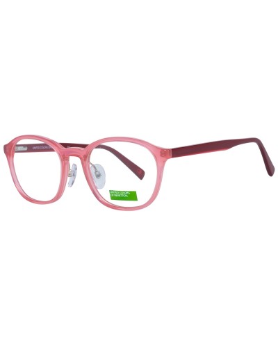 Benetton BEO1028 Montura de Gafas para Mujer - Carey, Tamaño 49/28
