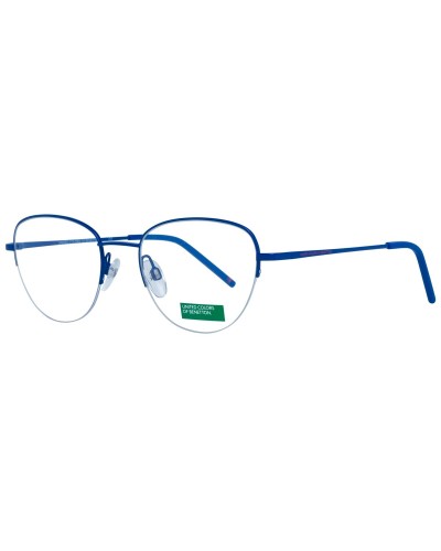 Benetton BEO3024 Gafas de Mujer Rectangulares Carey - Montura de Vista Elegante
