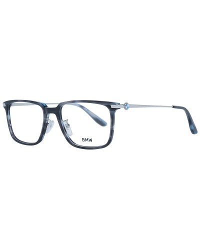 BMW BW5037-F: Gafas de Hombre Negro Mate 54mm - Diseño Deportivo
