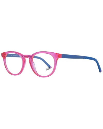 Web Eyewear WE5307 : Monture de Lunettes Unisexe Bleu Marine/Argent - Légère & Résistante
