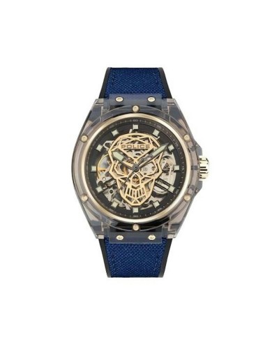 Police Orologio Uomo PEWGR1592403 - Cronografo, Ø 44mm - Stile Casual
