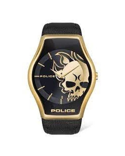 Police Orologio Uomo Cronografo 45mm - Stile Urbano Casual
