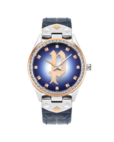 Police Reloj de Mujer Ø36mm Acero Plateado Cristales - Elegante & Trendy
