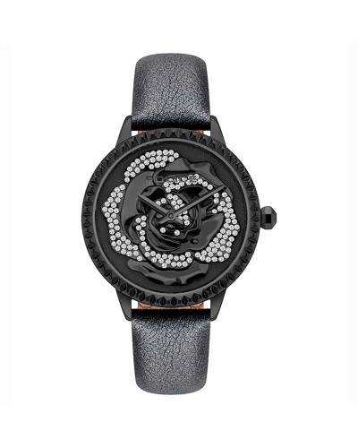 Police Reloj de Mujer PL16073BSB-02 Esfera Negra 34mm

