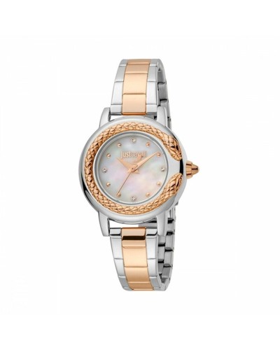 Just Cavalli Montre Femme JC1L151M0105, Acier Argent, Design Élégant
