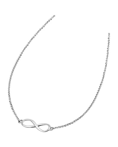 Collana Donna Lotus LP1224-1/2 Argento, Ciondolo Elegante
