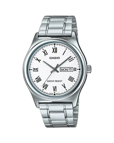 Casio Easy Reader Uomo Argentato Ø38mm - Orologio Classico
