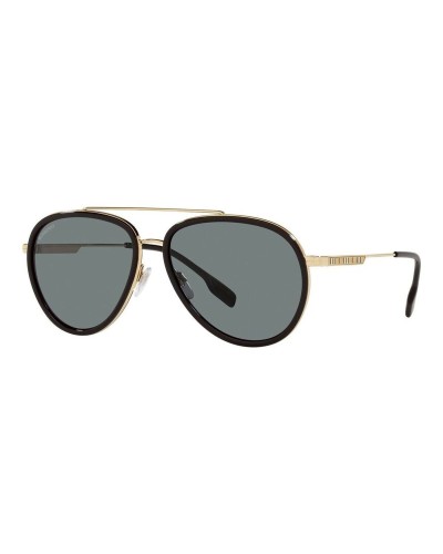 Burberry Oliver BE3125 Lunettes de Soleil Unisexe - Monture [Couleur]
