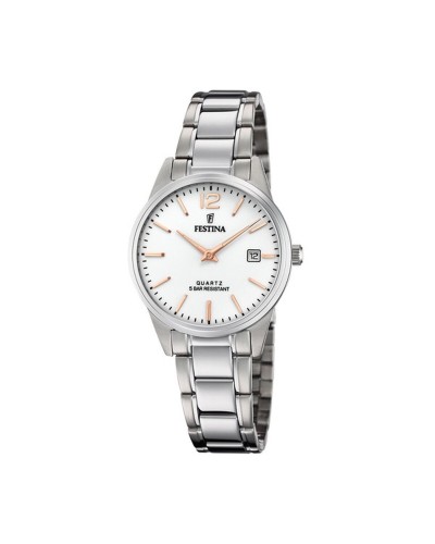 Festina Montre Femme F20509/2: Élégante, Analogique, Résistante à l'Eau
