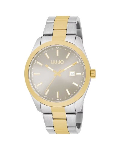 LIU JO Orologio Uomo TLJ2116: Cronografo Acciaio Argento, Elegante
