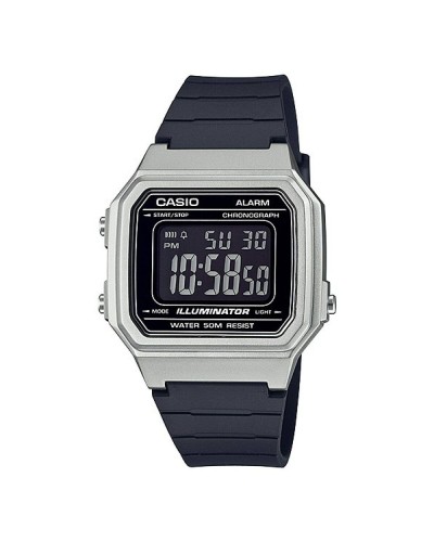Casio Reloj de Hombre Negro Ø 41mm - Resistente y Elegante
