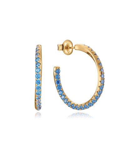 Viceroy Pendientes de Mujer Plata 925 Colgantes Elegantes - Joyas de Plata
