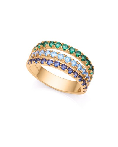 Viceroy Anello Donna Acciaio Inossidabile Argento Misura 16
