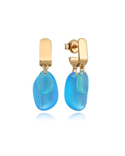 Viceroy Boucles d'Oreilles Femme Argent 925 - Pendants Élégants pour Tous les Jours
