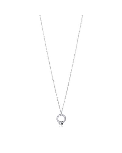 Viceroy Women's Necklace 925 Silver with Crystals - Elegant Jewelry 13165C000-30
