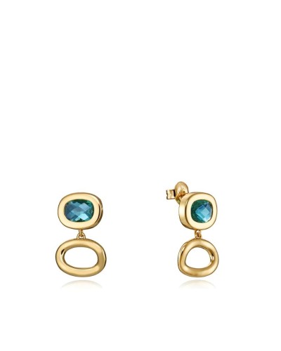 Viceroy Women's Earrings Sterling Silver 925 Elegant Pendants - Fashion Jewelry
