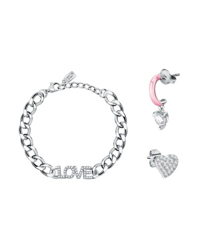 La Petite Story Bracelet Femme Argent 925 avec Charm - LPS05ASD41
