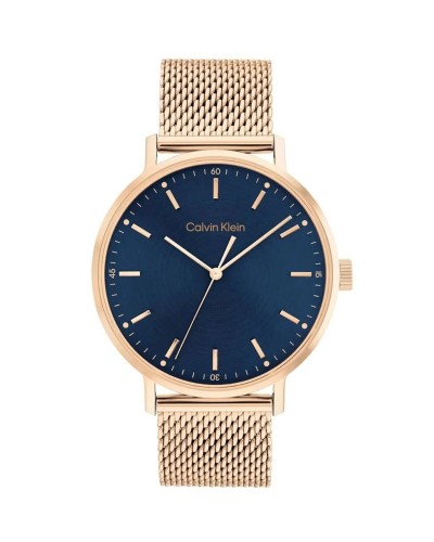 Calvin Klein Herrenuhr 25200314 Edelstahl Silber Elegantes Design
