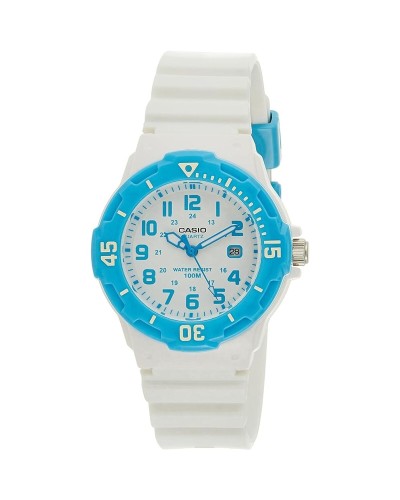 Casio Collection Orologio Uomo Bianco Ø 34mm - Stile Classico
