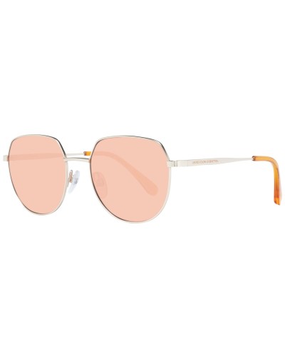 Benetton BE7029: Sonnenbrille für Damen - Havana-Gestell, braune Gläser
