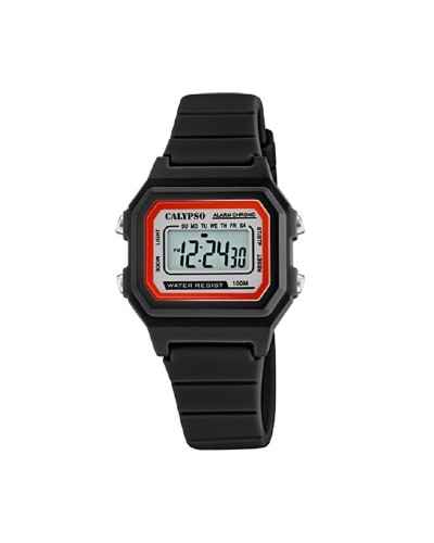 Horloge Heren Calypso K5802/5 Zwart